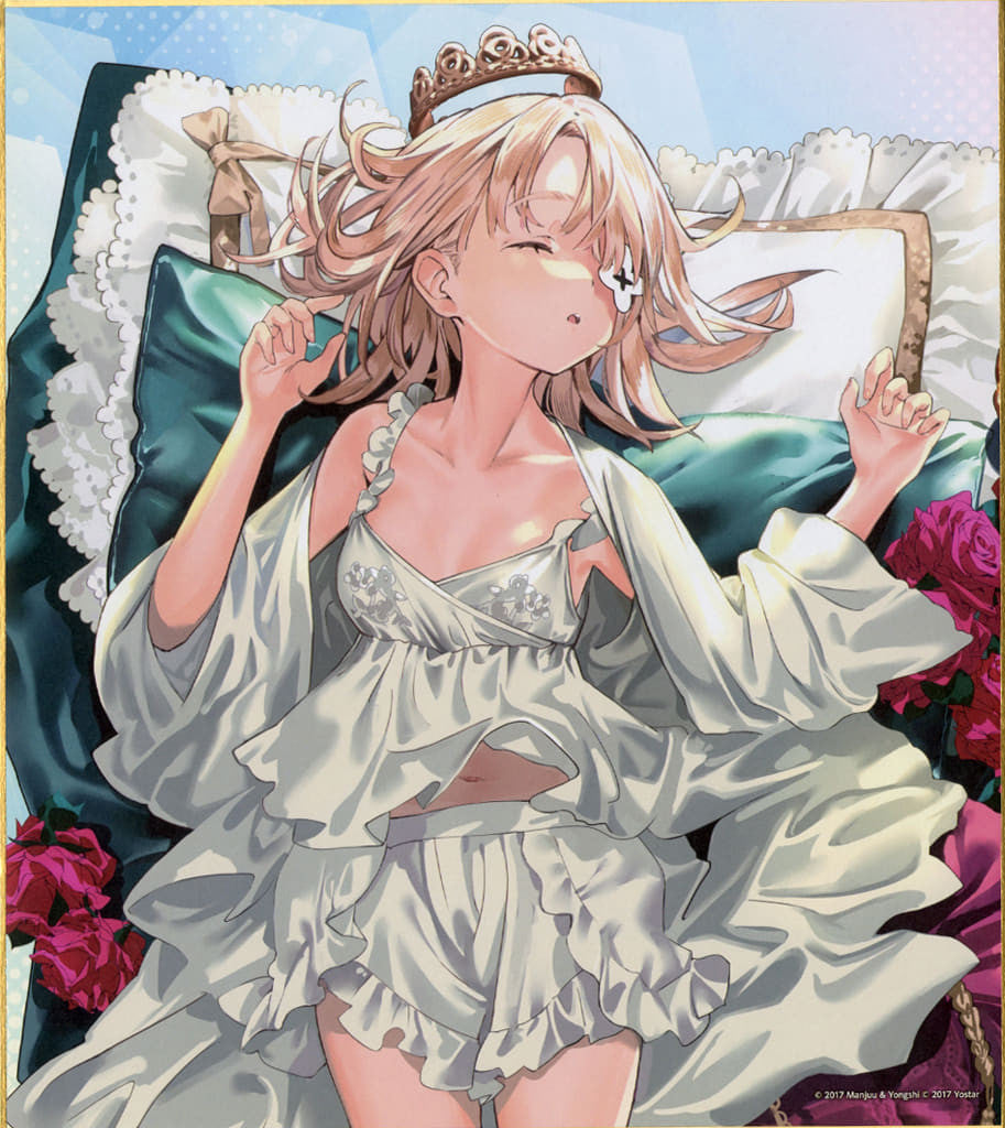Le Terrible Shikishi Collection MAGIC Lottery Azur Lane Sweet Night G-11