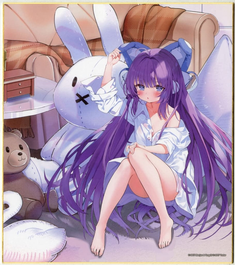 Tashkent Shikishi Collection - Azur Lane Sweet Night G-17 Prize