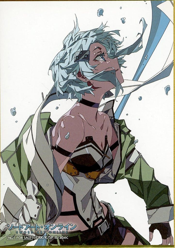 Sinon Special Mini Shikishi Sword Art Online 15th Anniversary