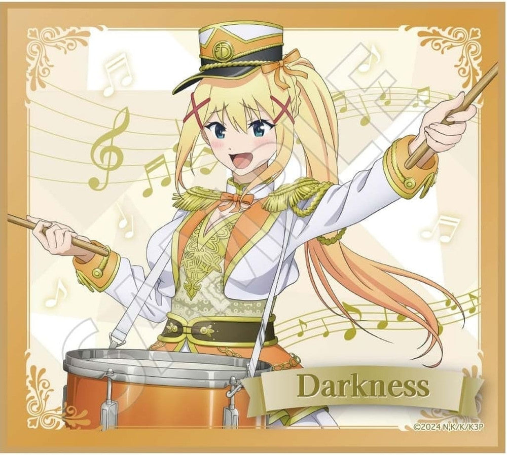 Darkness KonoSuba 3 Marching Mini Shikishi