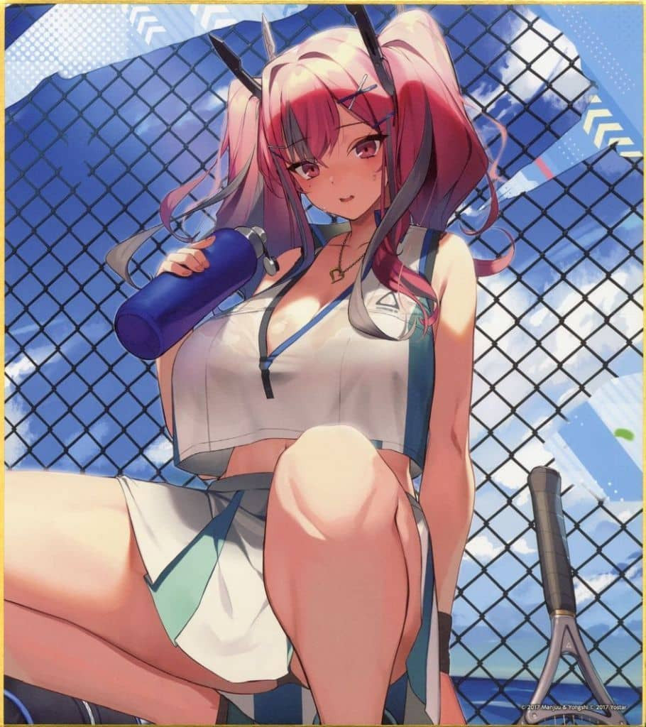 Bremerton Collection Shikishi Board - Azur Lane MAGIC Kuji