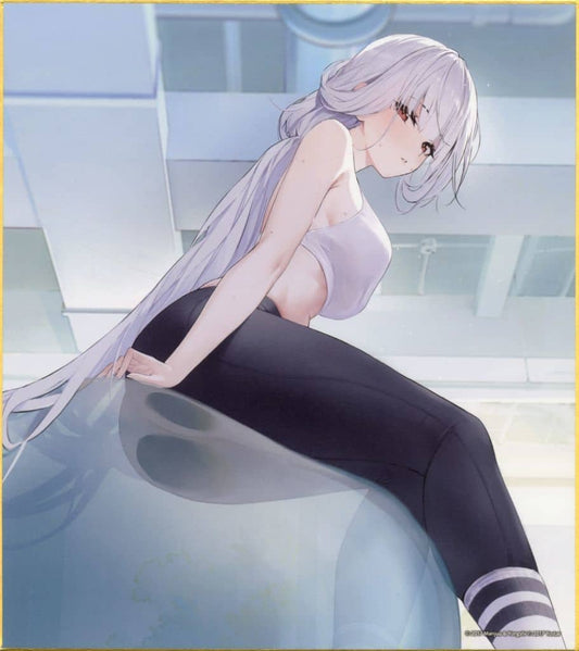 Azur Lane MAGIC Kuji G Prize Shikishi Board by MAGES. (Approx. 242 mm)