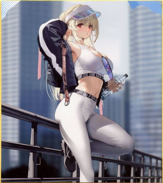 Azur Lane Cheerleading Day Kelsan Collection Shikishi G Prize