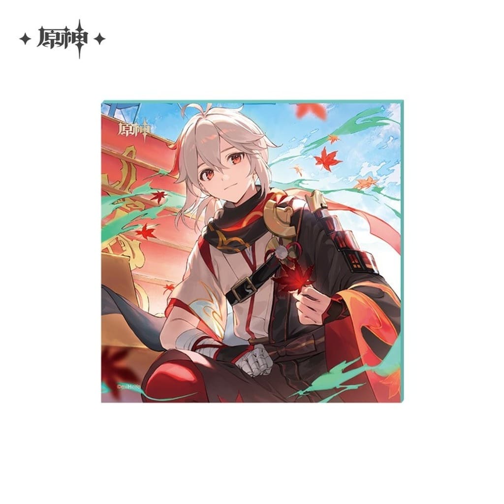 Genshin Impact Kaedehara Kazuha 2022 Destiny Day Shikishi