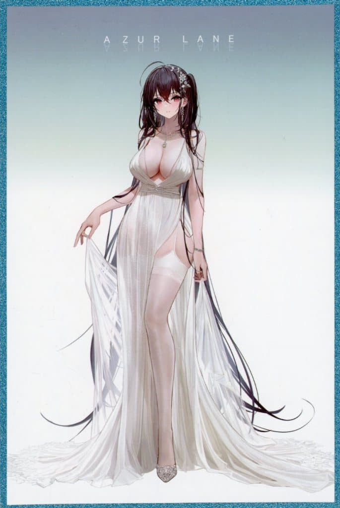 Taiho Shikishi Board – Azur Lane Purchase Bonus