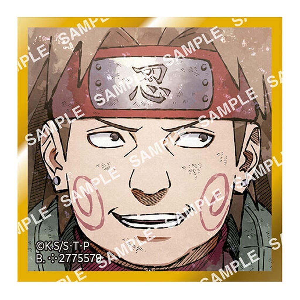 Choji Akimichi Mame Gasha Shikishi Naruto Shippuden Series 3
