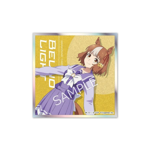 Belno Light Acrylic Card Shikishi - Umamusume: Cinderella Gray (Tapioca, ~100mm, Pre-owned)
