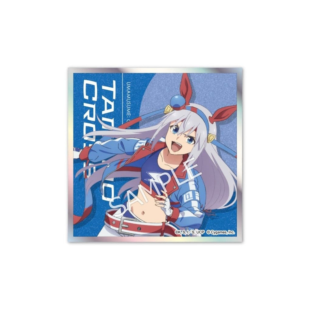 Tamamo Cross Acrylic Card Shikishi - Umamusume: Cinderella Gray - Tapioca Brand - Approx 100mm (Pre-owned)