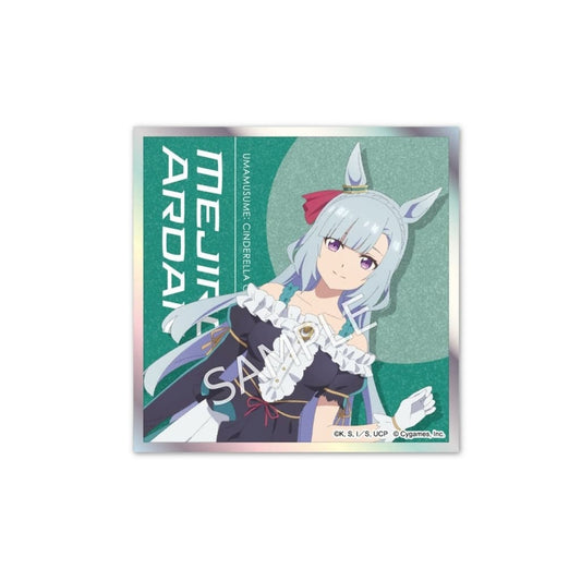 Mejiro Ardan Acrylic Card Shikishi - Umamusume: Cinderella Gray (Approx. 100mm, Brand: Tapioca) Pre-owned