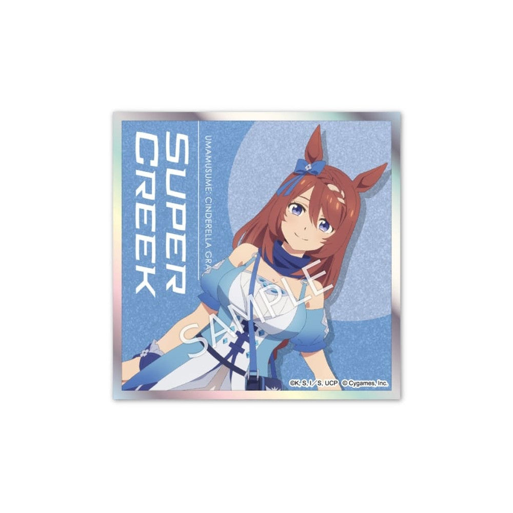 Super Creek Acrylic Card Shikishi - Umamusume: Cinderella Gray (Tapioca, ~100mm, Pre-owned)