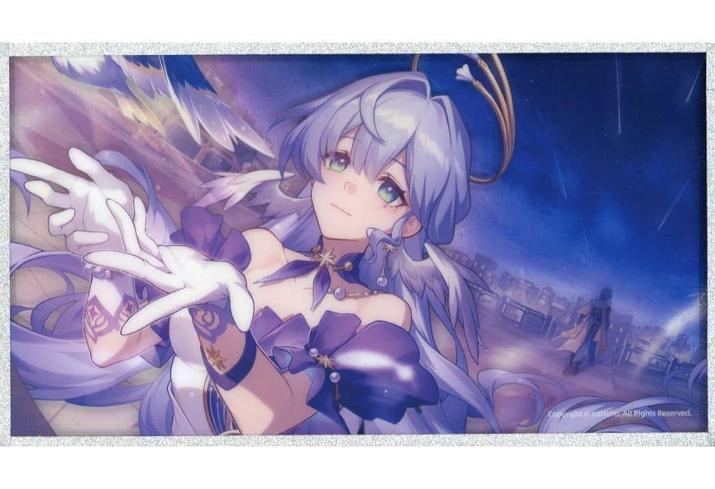Robin Acrylic Shikishi Bonus - Honkai: Star Rail