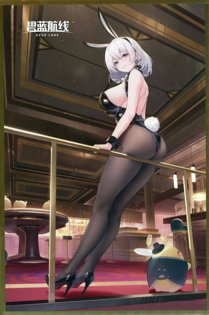 Azur Lane San Jacinto Shikishi Board Purchase Bonus
