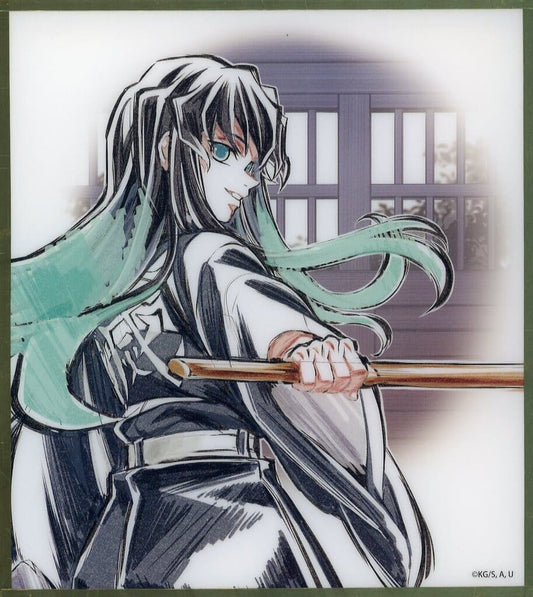 Muichiro Tokito Acrylic Shikishi Board - Demon Slayer: Kimetsu no Yaiba Real WEBSHOP Kuji B29 Prize (ufotable, Approx. 120 mm), No. 12