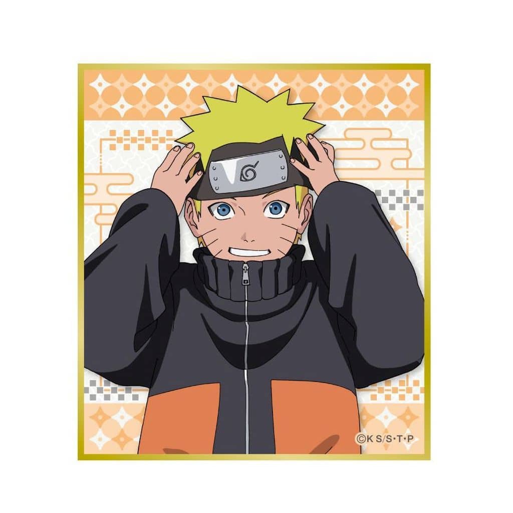 Naruto Shippuden Naruto Uzumaki (A) Shikishi Small Version