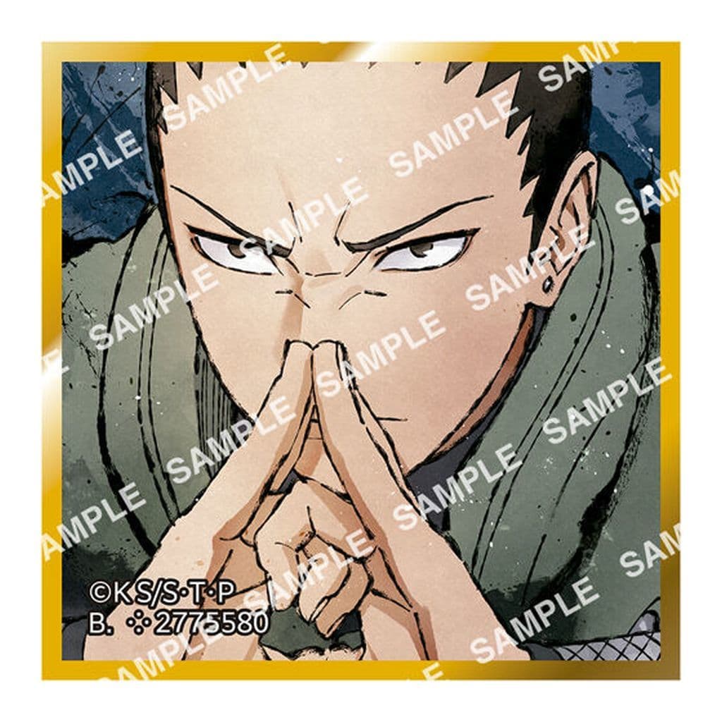 Shikamaru Nara Mame Gasha Shikishi Naruto Shippuden Vol. 4