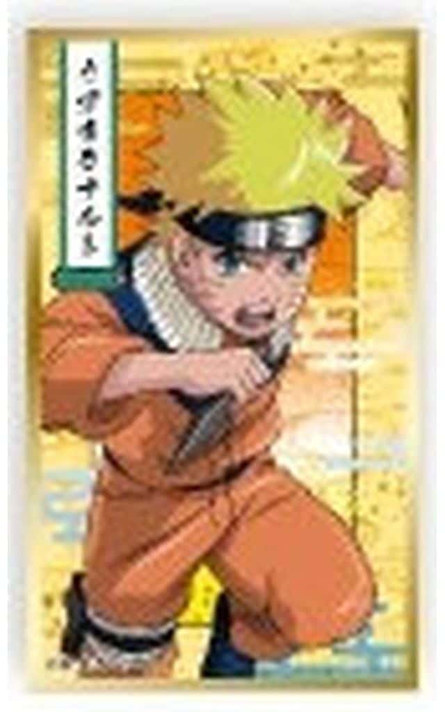 Naruto Uzumaki - Naruto A (Kunai) Hanakatsu Shikishi Collection Mini Board