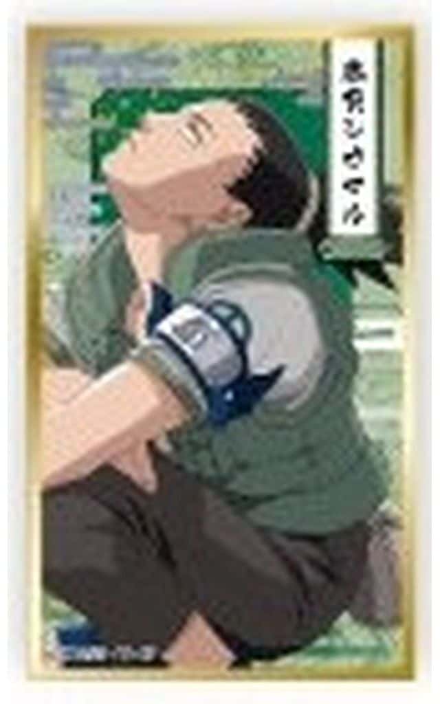Naruto Shikamaru Nara A (Looking Up) Hana Shikishi Collection