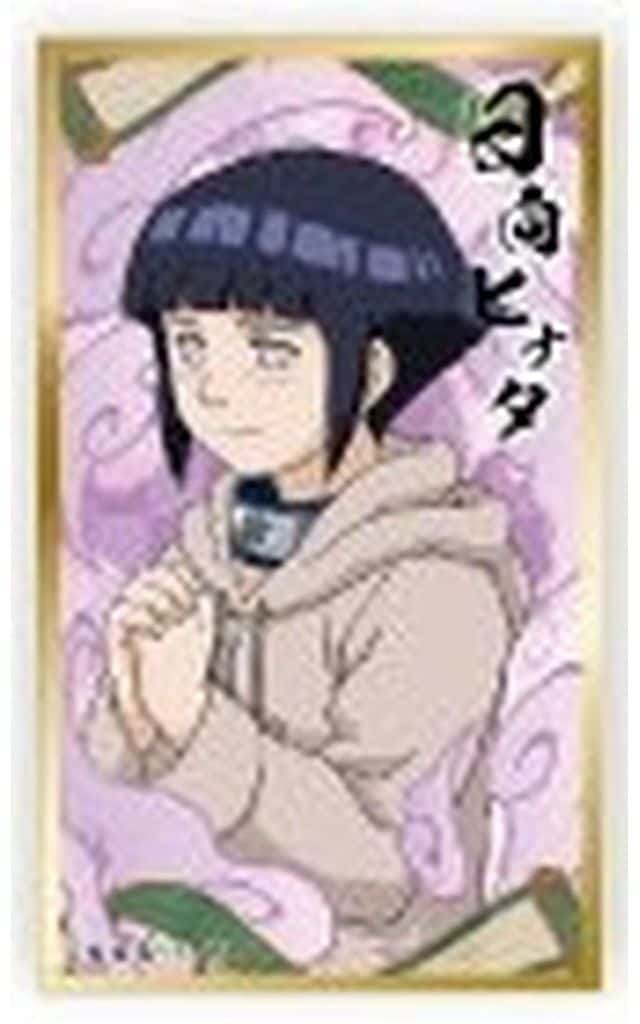 Hinata Hyuga NARUTO Hana E-Fuda Mini Shikishi Board