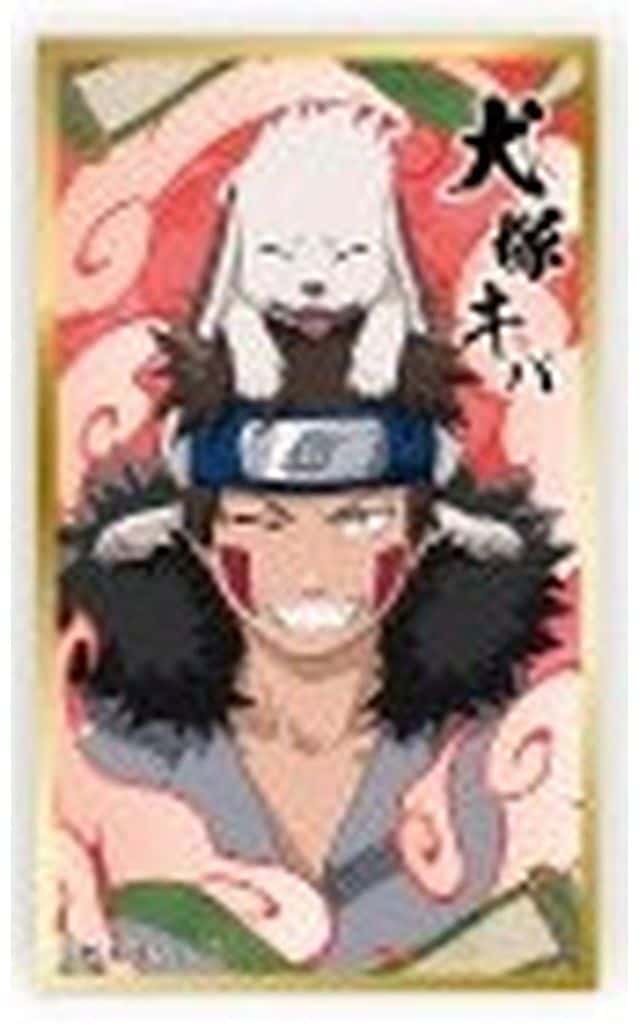 Kiba Inuzuka Naruto Mini Shikishi Board