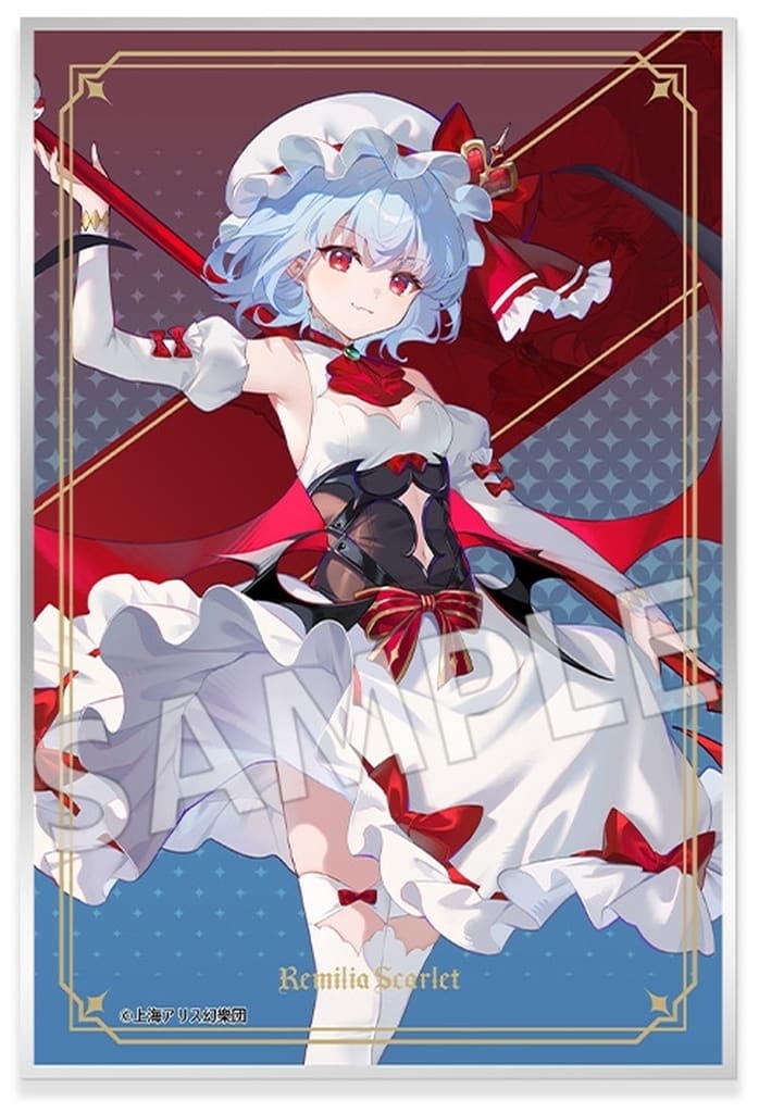 Remilia Scarlet Acrylic Shikishi (Acrylic Colored Board) - Touhou Project - MAGI ARTS - Pre-owned, Approx. 14 cm x 21 cm