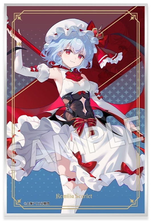 Remilia Scarlet Acrylic Shikishi (Acrylic Colored Board) - Touhou Project - MAGI ARTS - Pre-owned, Approx. 14 cm x 21 cm