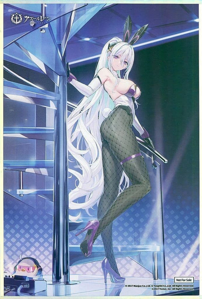 Azur Lane Kearsarge All Night Charge Ver. Shikishi Board