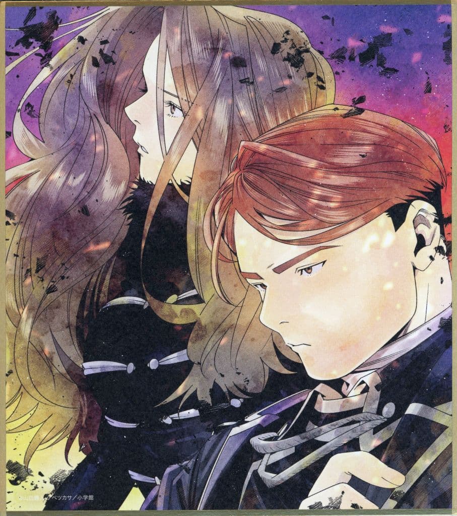 Genau & Methode Mini Shikishi Art Board Frieren Season 2 Vol. 2
