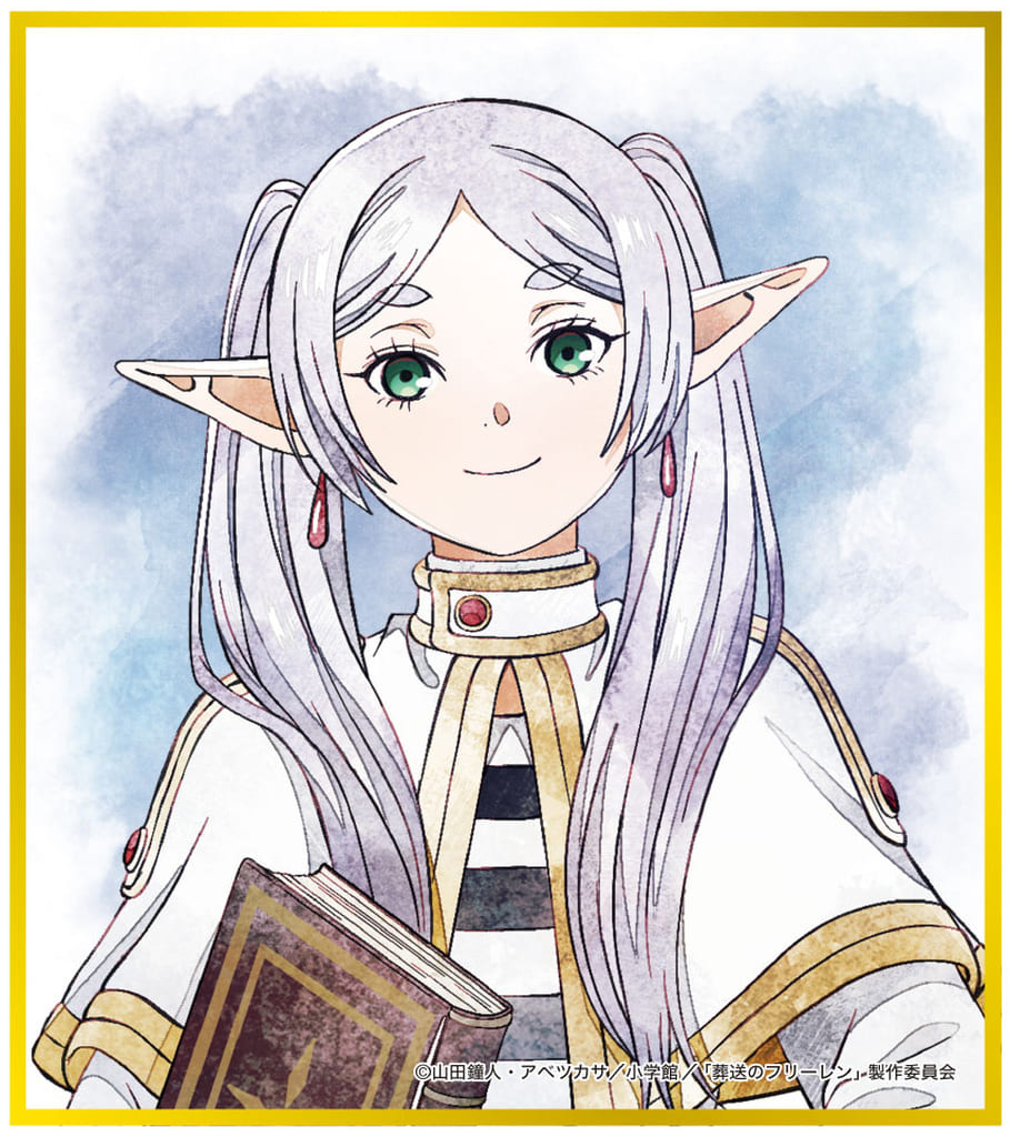 Frieren (Front) Art-Pic Mini Shikishi