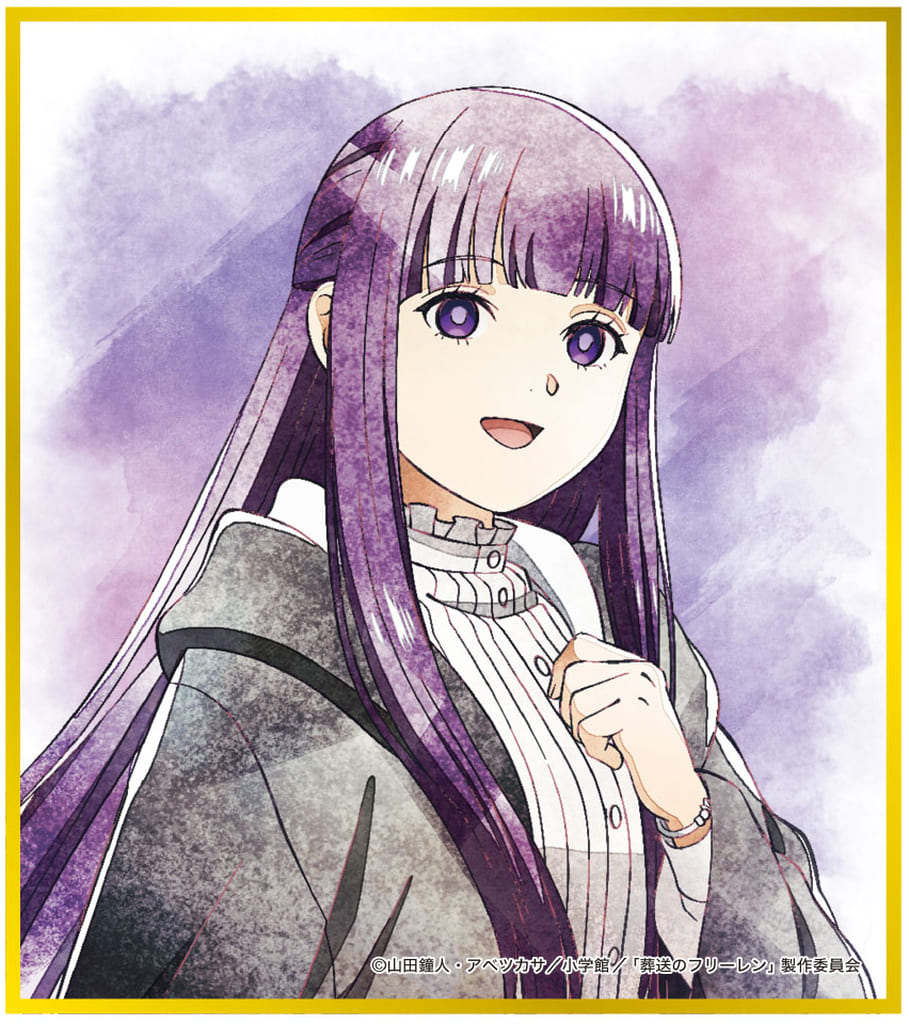 Fern (Open Mouth) Frieren: Beyond Journey's End Mini Shikishi Collection Art-Pic