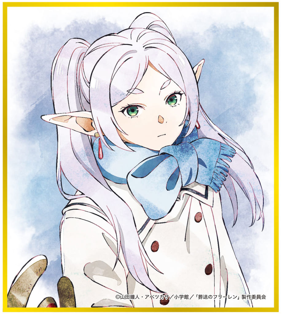 Frieren (Diagonal) Mini Shikishi Collection Art-Pic