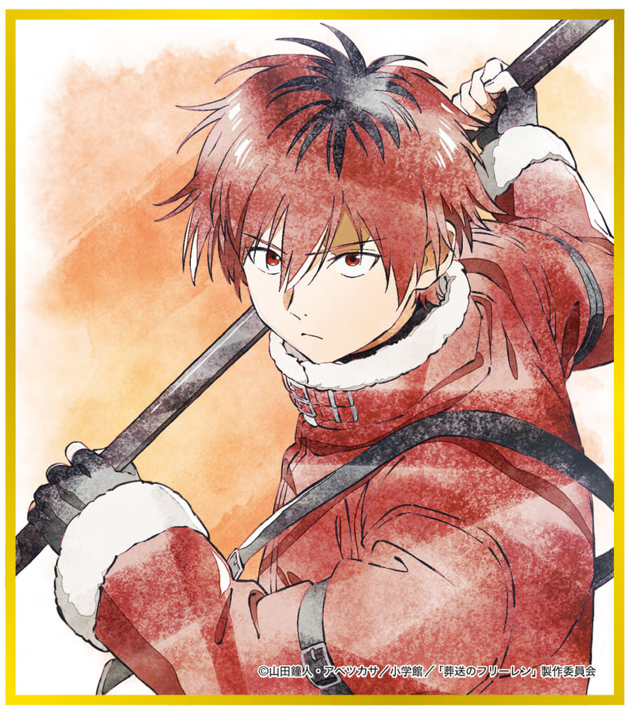 Stark (Battle) Frieren Mini Shikishi Art-Pic