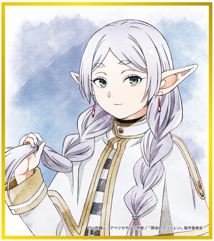 Frieren (Braids) Mini Shikishi Art-Pic Collection