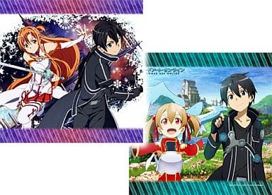 Sword Art Online Kirito Asuna Silica Cushion