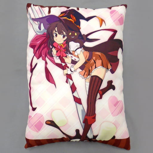 Megumin Milk Chocolate Cushion KonoSuba Crimson Legend Last One Prize