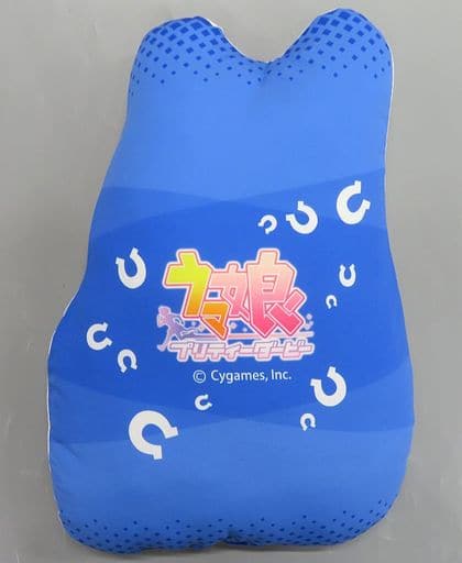 Oguri Cap Die-Cut Cushion Vol.2 - Movic - Umamusume Pretty Derby - Approx. 30×20 cm (Pre-owned)