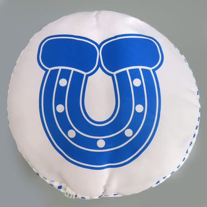 Oguri Cap Round Cushion Vol.3 - Umamusume Pretty Derby Character Cushion 35cm (Furyu) Pre-owned