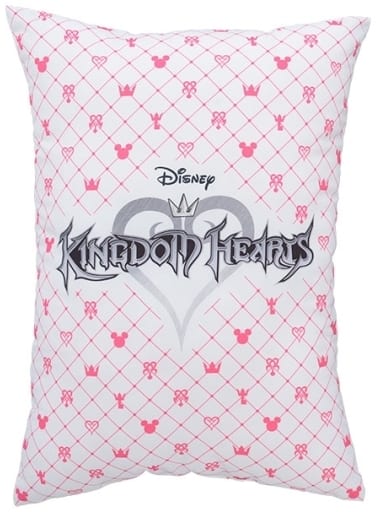 Kingdom Hearts Blue Premium Art Cushion Approx. 51 cm