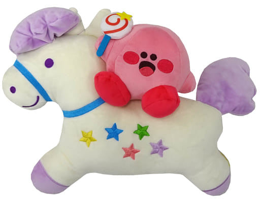 Kirby Die-Cut Cushion - SWIMMER x Kirby, Aeon Exclusive
