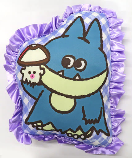Henteko Cute Munchlax Cushion, Pokémon x SWIMMER