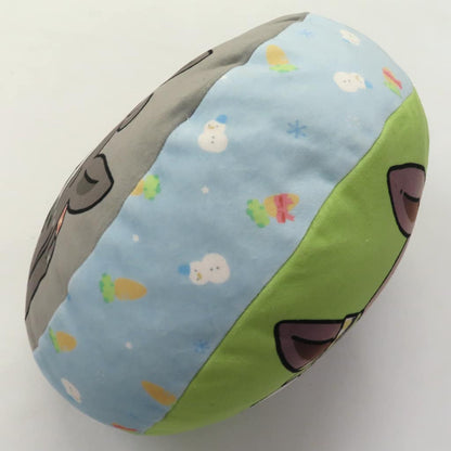 Satono Diamond & Kitasan Black Round Cushion - Umamusume Pretty Derby POP UP STORE in Marui (Approx 35cm, Pre-owned)