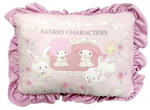 Sanrio Characters French Girly Frill Cushion