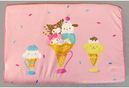 Sanrio Characters Ice Cream Parlor Memory Foam Pillow