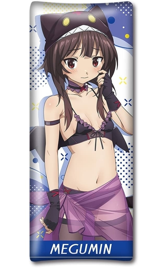 KonoSuba Megumin/Chomusuke-Style Swimsuit Version Cushion