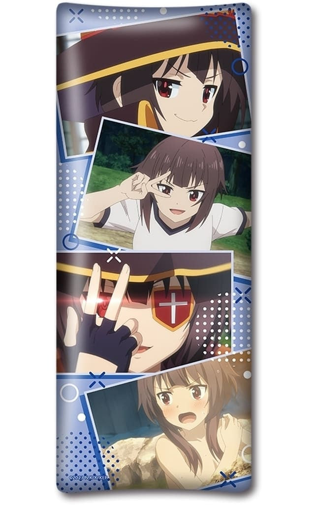KonoSuba Megumin/Chomusuke-Style Swimsuit Version Cushion
