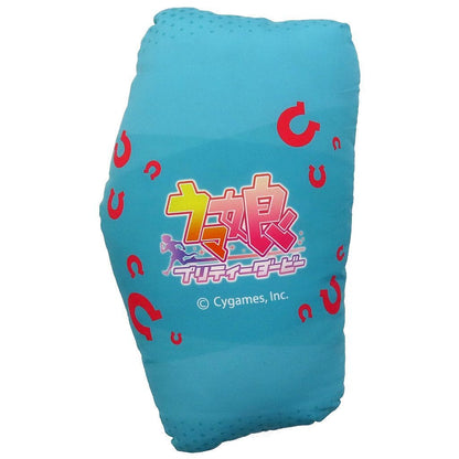 Transcend Die-Cut Cushion - Umamusume Pretty Derby Event Exclusive (Approx. 33×20×10 cm) Pre-owned