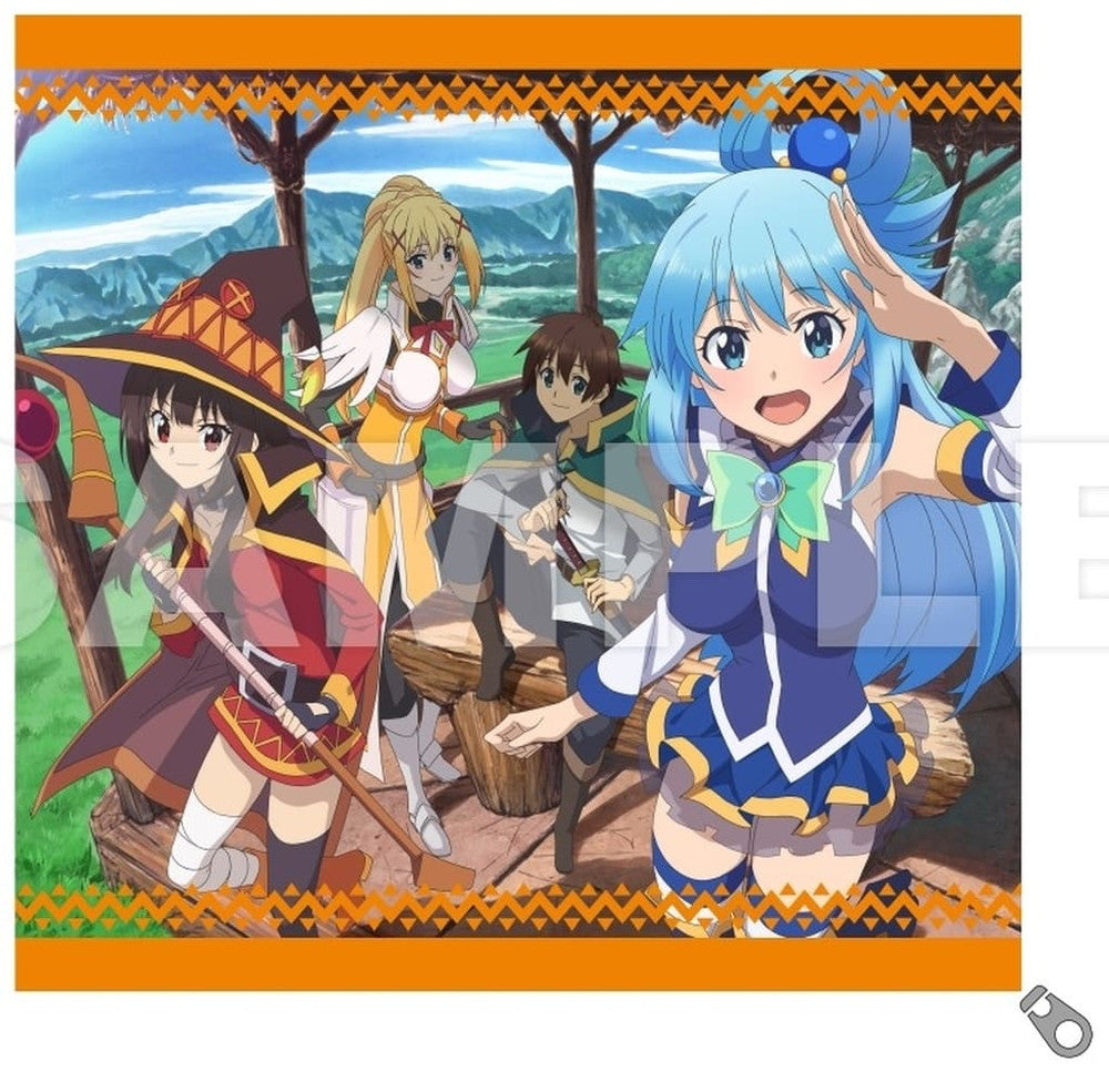 KonoSuba 3 Cushion Approx. 40 x 40 cm
