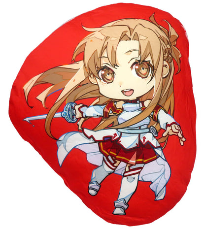 Asuna (Sword Art Online) Mini Character Die-Cut Cushion