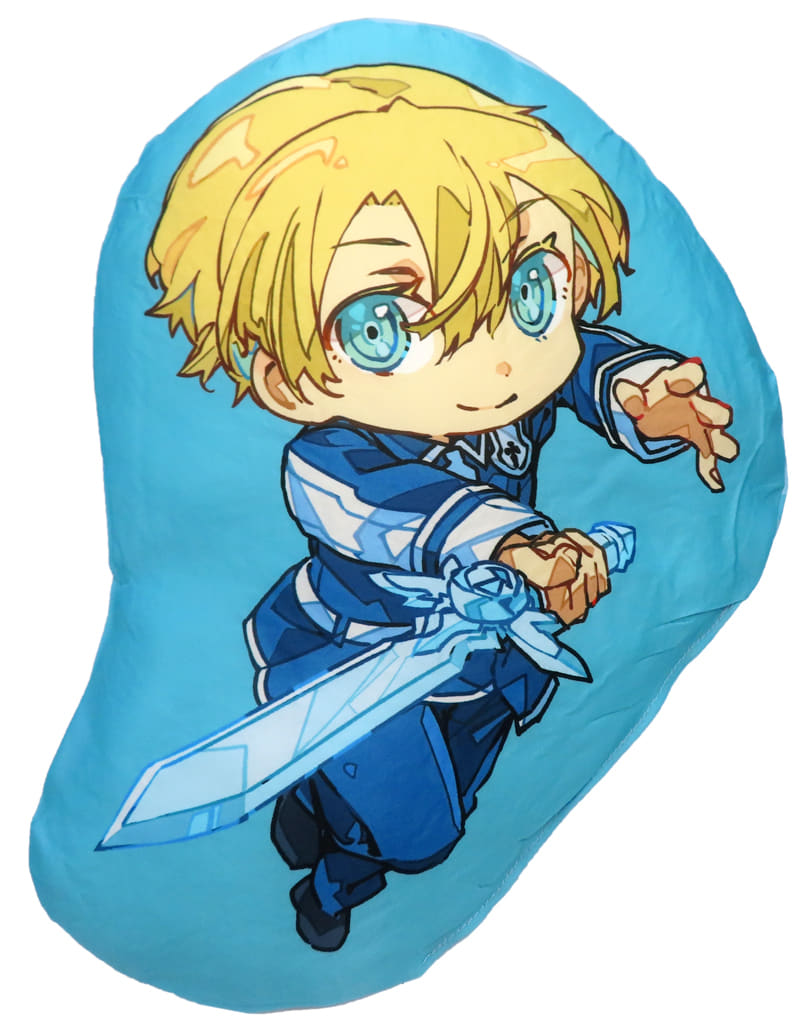 Eugeo Sword Art Online Mini Chibi Die-Cut Cushion