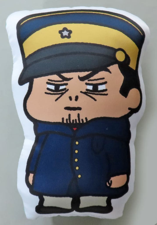 Golden Kamuy Hajime Tsukishima Die-Cut Cushion