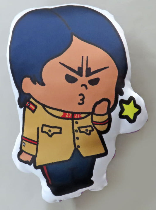 Koito Otonoshin Die-Cut Cushion - Golden Kamuy x SWIMMER